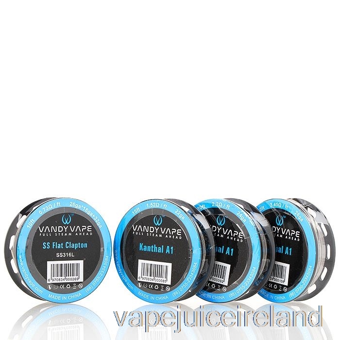 Vape Juice Vandy Vape Specialty Wire Spools KA1 Fused Clapton - 24GA*2(=)+32GA - 10ft - 1.16ohm